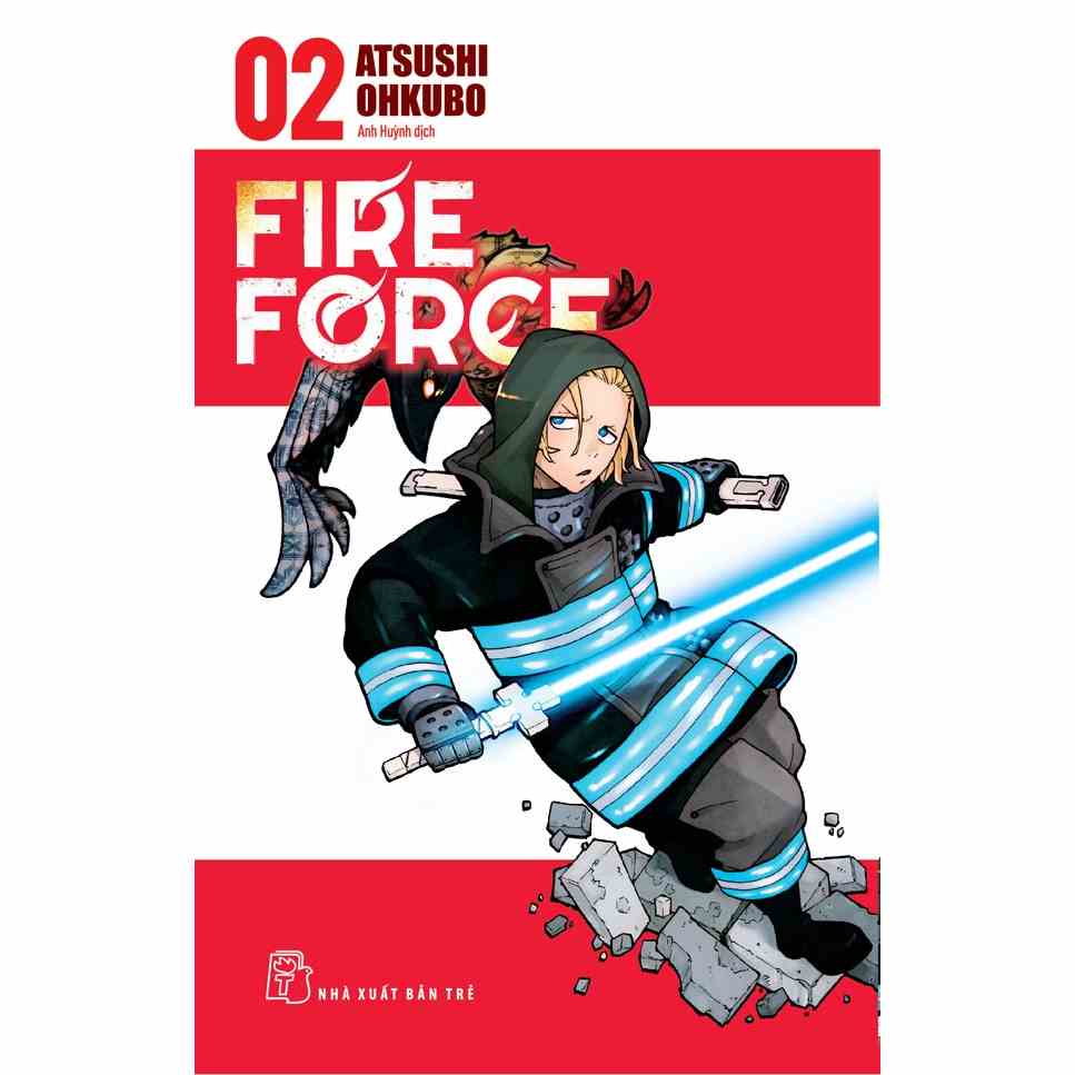 Sách - Fire Force Tập 02 (NXB Trẻ)