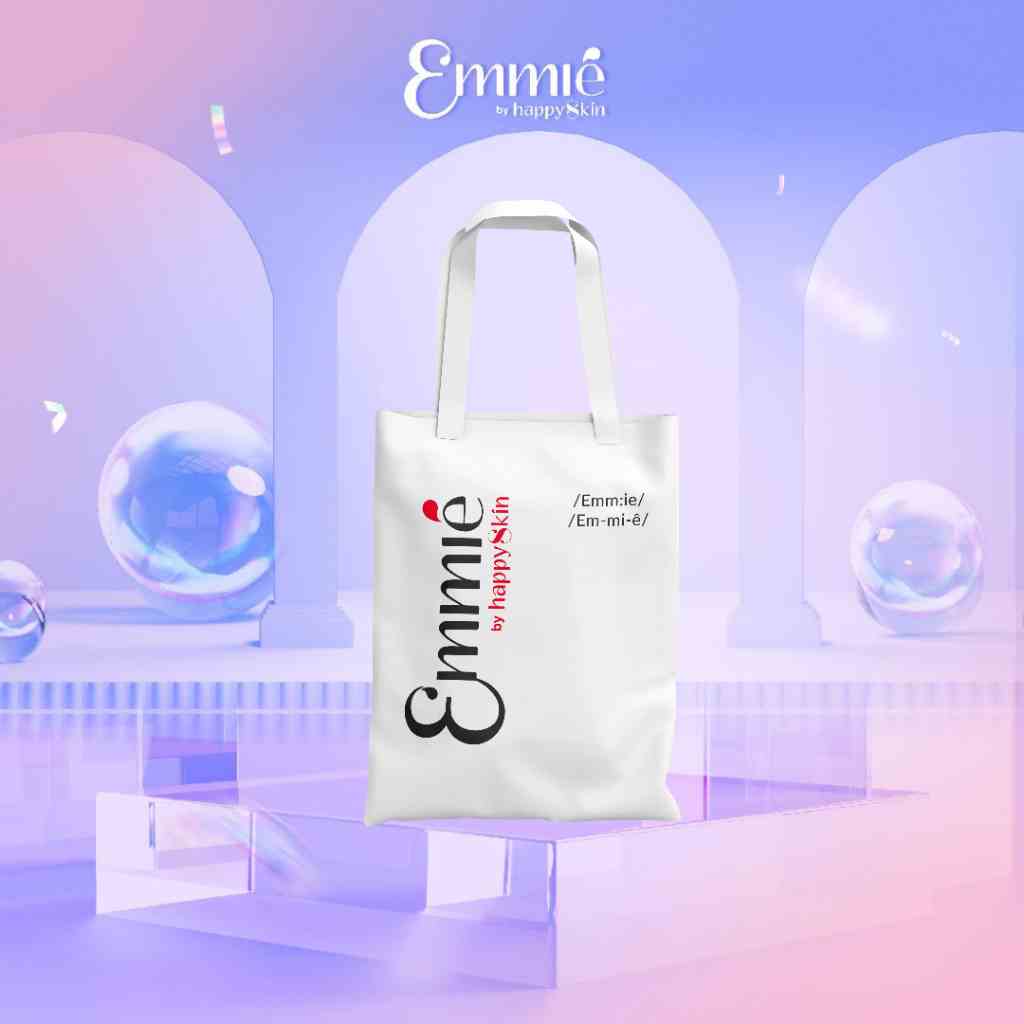 Túi Tote Vải Canvas Đựng Đồ Emmié By Happyskin