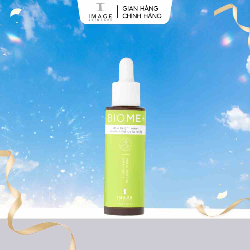 Serum Dưỡng Ẩm Da Khô, Dưỡng Trắng Da IMAGE Skincare BIOME+ Dew Bright Serum