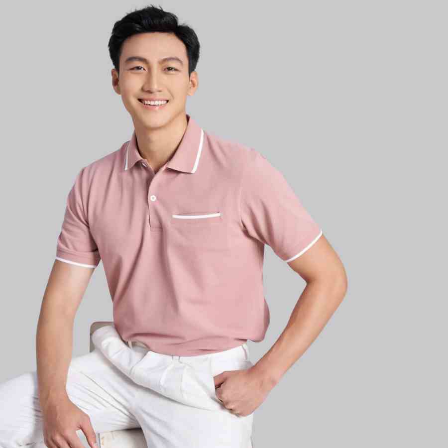 [Mã BMLTA35 giảm đến 35K đơn 99K] Áo Polo Nam cổ bẻ F2 ngắn tay vải cotton phong cách trẻ trung - TC391