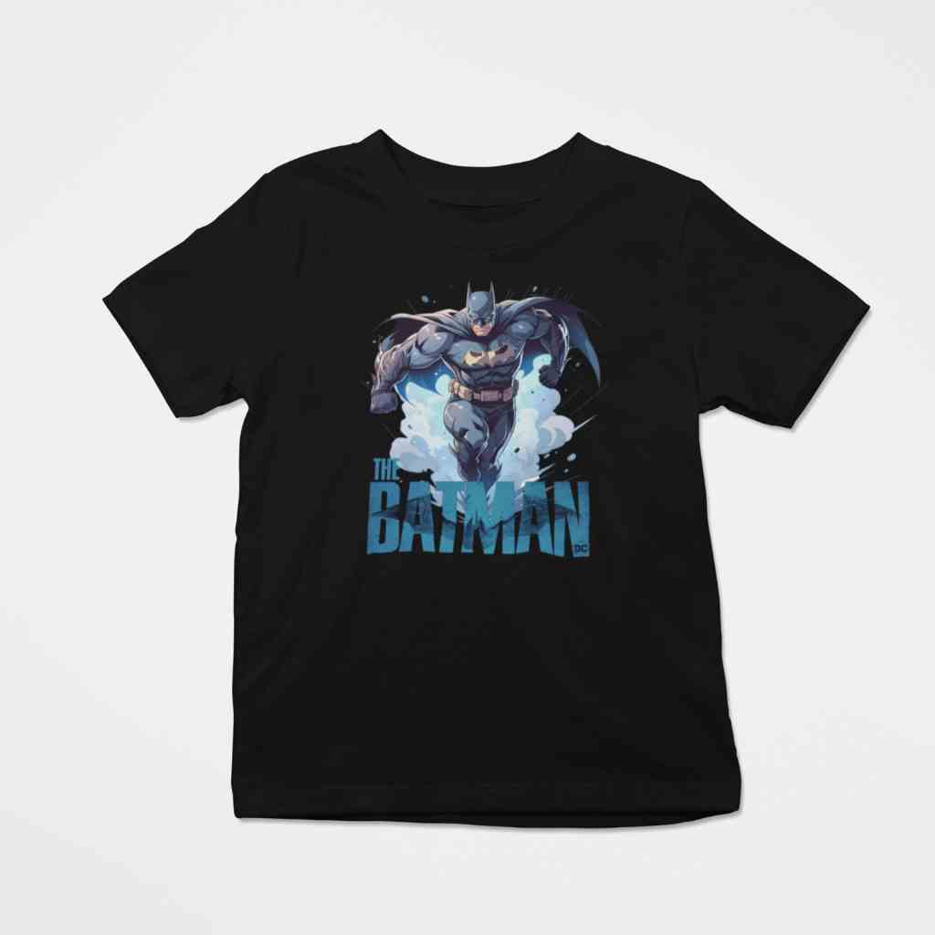 [Mã BMLTB35 giảm đến 35K đơn 99K] Áo thun AI bé trai hình Batman chất cotton bốn chiều