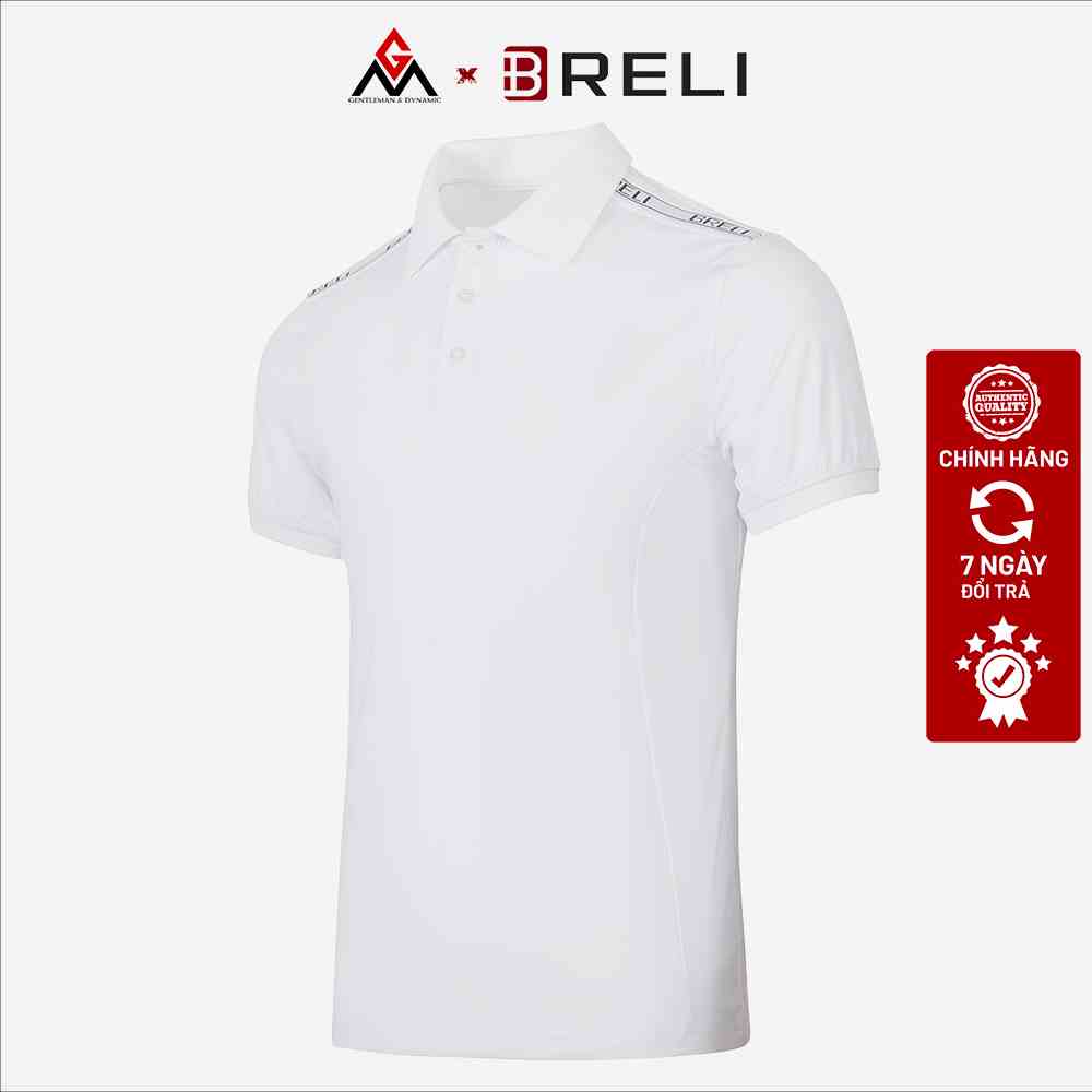 [Mã BMLTB200 giảm đến 100K đơn 499K] Áo thun nam thể thao có cổ GM x Breli BAS2327