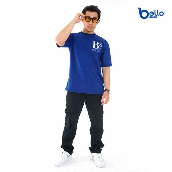 [Mã BMLTB35 giảm đến 35K đơn 99K] Áo T-shirt Unisex BS Bello Basic Tee Tay Lỡ A1-002