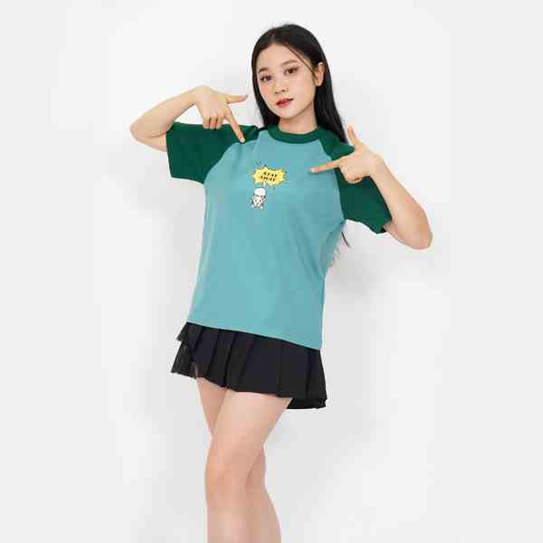 [Mã BMLTB35 giảm đến 35K đơn 99K] Áo Thun Baby Tee Bello In Hình Stay Away Tay Raglan A5-006