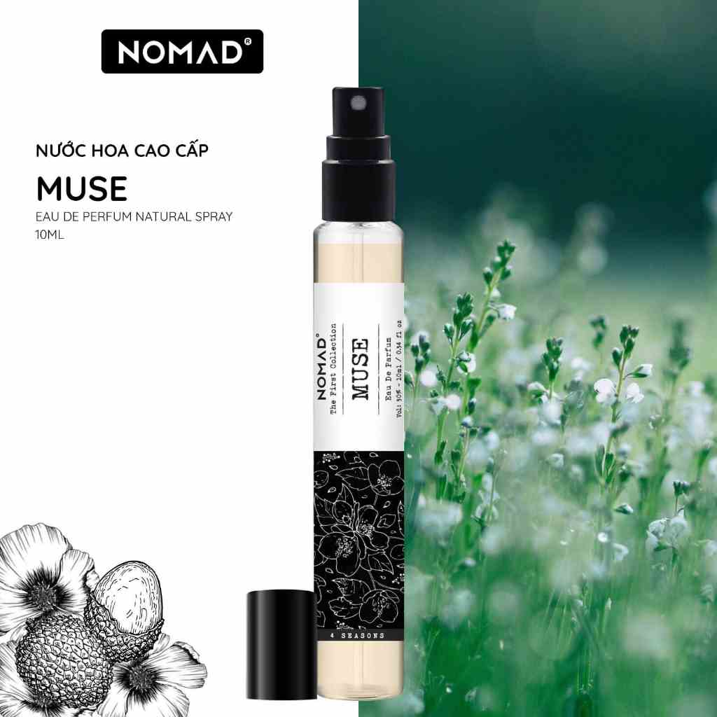 [Mã BMLTA35 giảm đến 35K đơn 99K] Nước Hoa Cao Cấp Nomad Muse Eau De Parfum