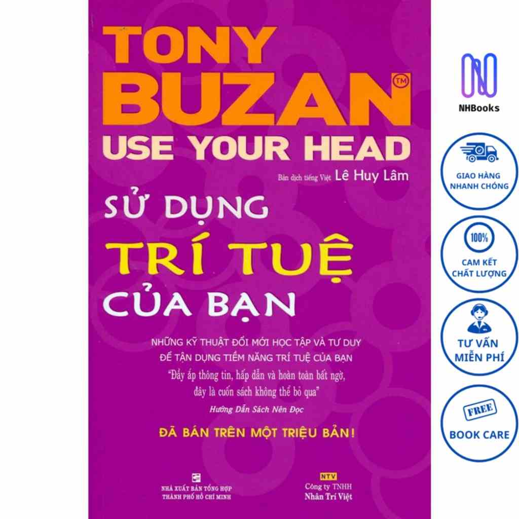 Sách - Sử Dụng Trí Tuệ Của Bạn (Tái Bản 2015) - NHBOOK