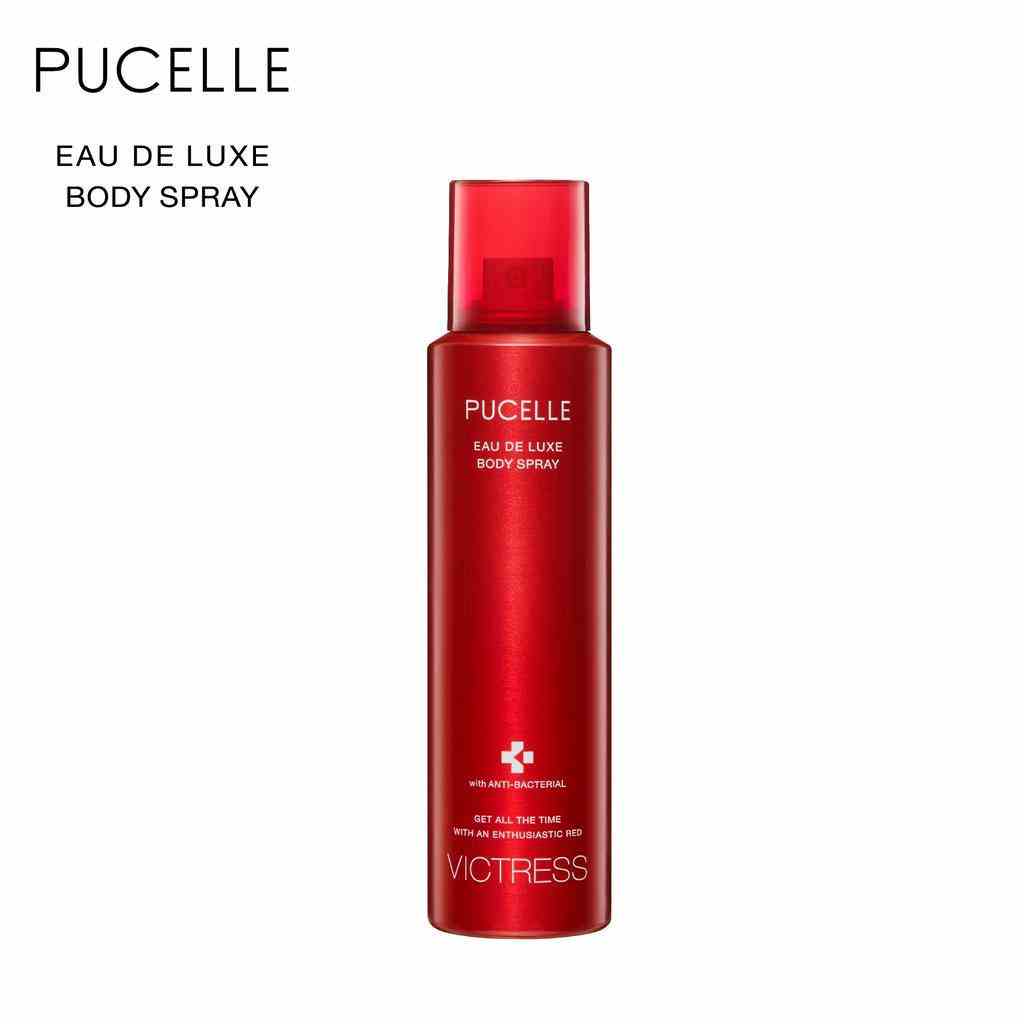 [Mã BMLTB200 giảm đến 100K đơn 499K] Nước hoa PUCELLE Eau De Luxe Body Spray Victress 150ml