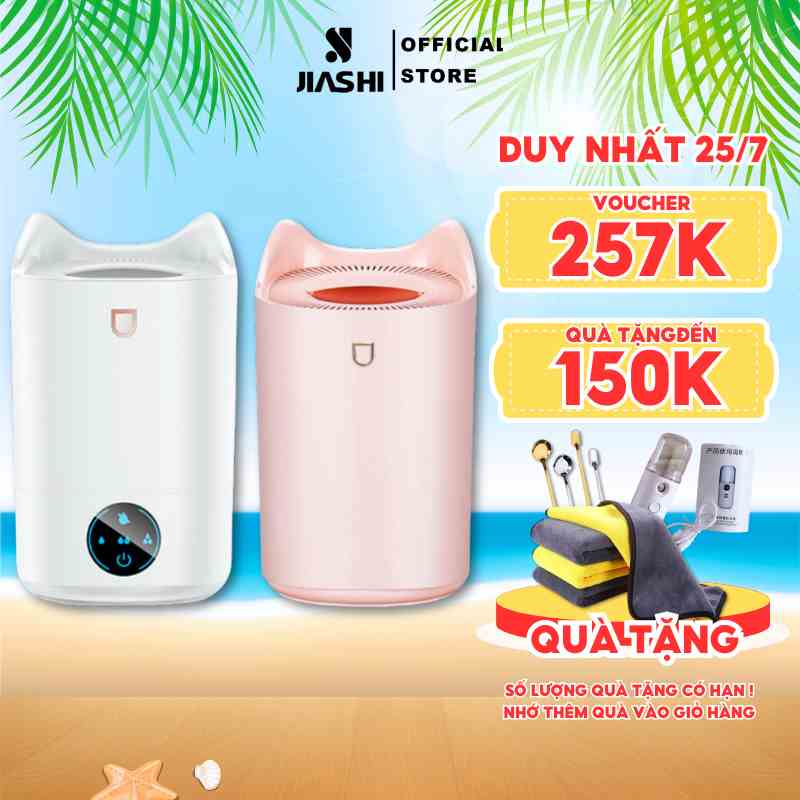 Máy phun sương tạo độ ẩm không khí JIASHI phun sương xông tinh dầu dung tích lớn 4.1L MPS07