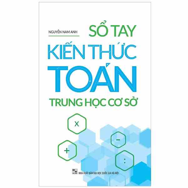 Sách - Sổ tay kiến thức toán trung học cơ sở - B50