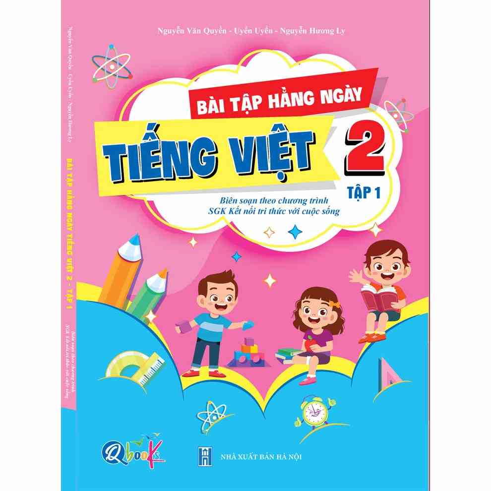 [Mã BMLTB35 giảm đến 35K đơn 99K] Sách - Bài Tập Hằng Ngày Tiếng Việt Lớp 2 - Tập 1 - Kết Nối Tri Thức