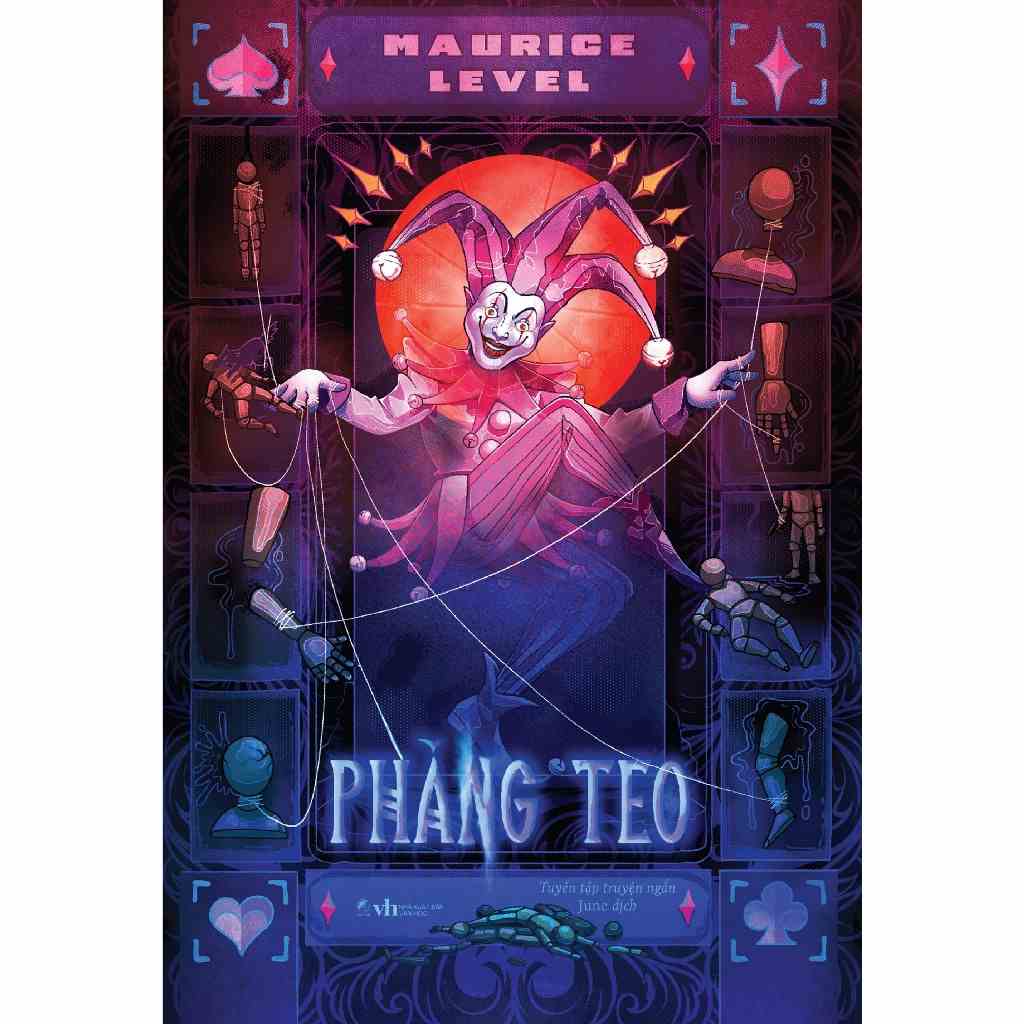 Sách - Phăng Teo ( Tặng bookmark Joker ngẫu nhiên)