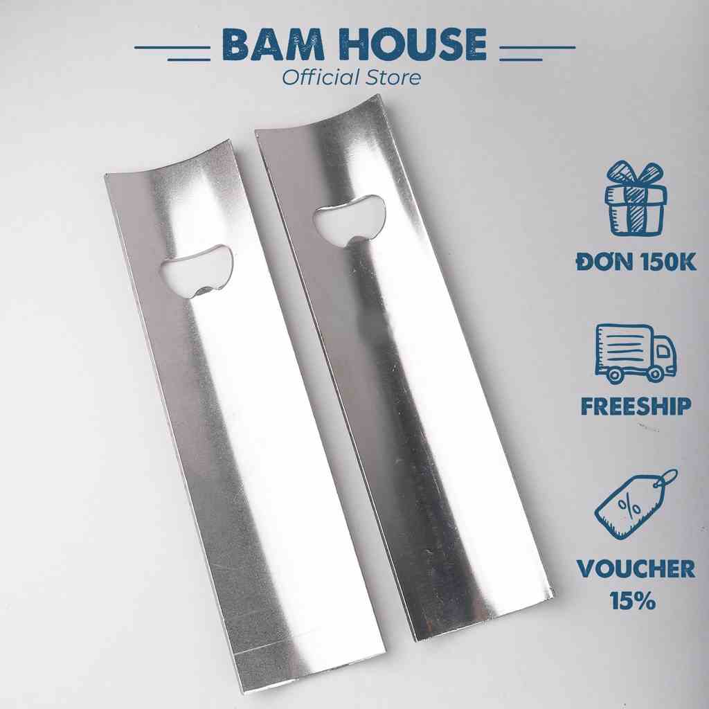 Dụng cụ đập nước đá kèm khui nắp chai inox Bam House cao cấp DD01 – Gia dụng bếp