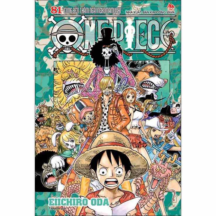 Truyện tranh One Piece lẻ tập (71- 79)  - NXB Kim Đồng