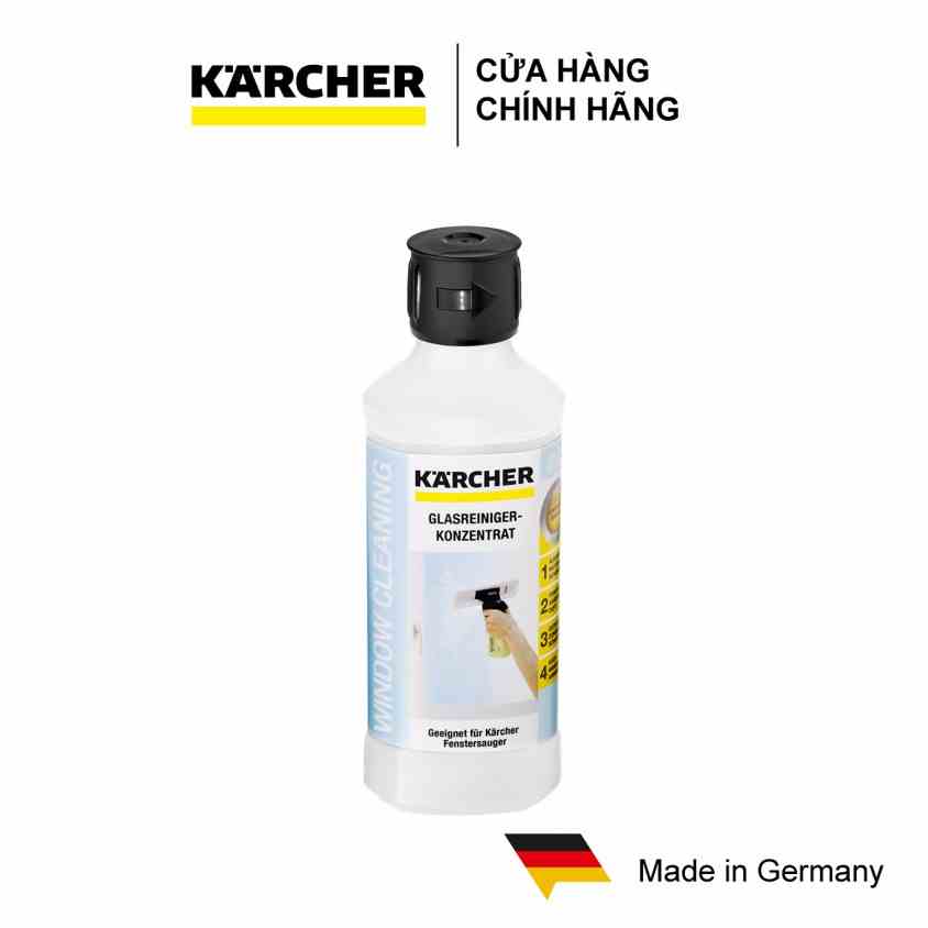 Nước lau kính Karcher 500 ml