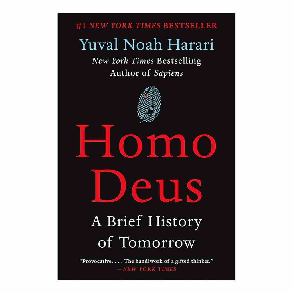 [Mã BMLTB35 giảm đến 35K đơn 99K] Sách Tiếng Anh: Homo Deus (Tiếng Anh - Khổ lớn)