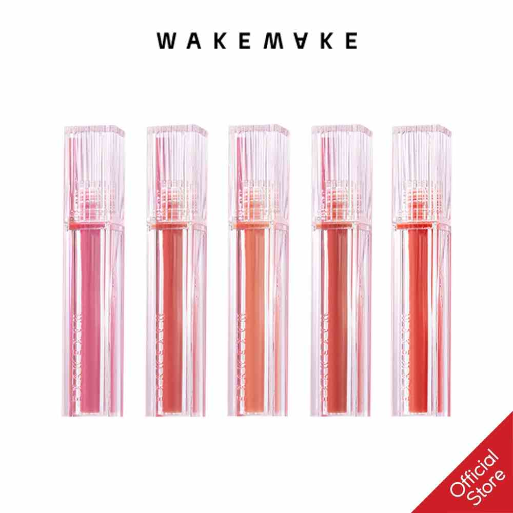 [Mã BMLTA35 giảm đến 35K đơn 99K] Son Tint Bóng Wakemake Water Coloring Pure Tint 3.2g