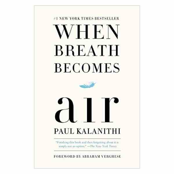 [Mã BMLTB35 giảm đến 35K đơn 99K] Sách Ngoại Văn: When Breath Becomes Air