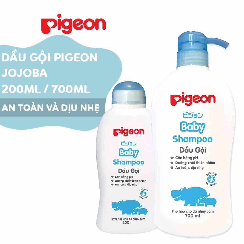 Dầu gội dịu nhẹ Jojoba Pigeon 200ml/700ml (MẪU CŨ)