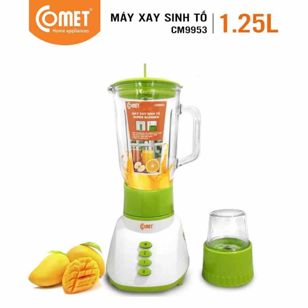 Máy xay sinh tố 1.25L COMET - CM9953