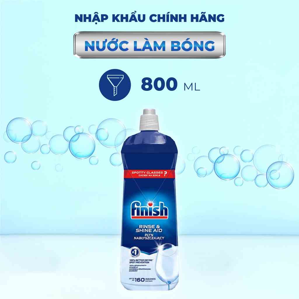 Nước làm bóng Finish (thị trường Đức)