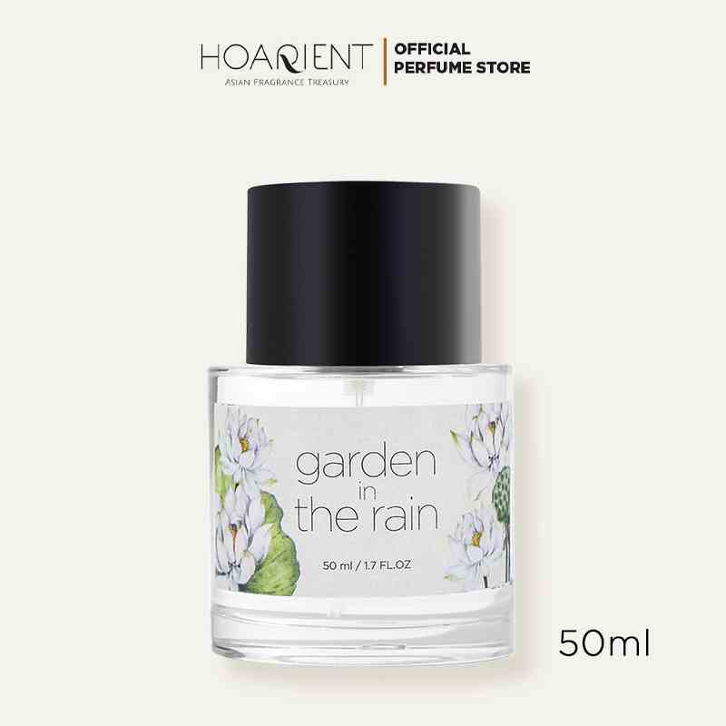 [Mã BMLT200 giảm đến 200K đơn 499K] Nước hoa nữ Garden Of The Muse - Garden In The Rain EDP 50ml - Hương Hoa Sen