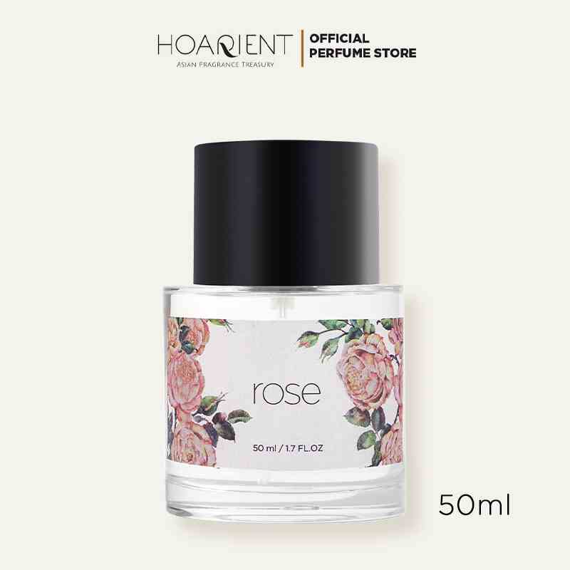 Nước hoa nữ Garden Of The Muse - Rose EDP 50ml - Hương Hoa Hồng