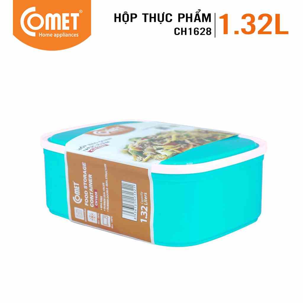 Hộp nhựa đựng thực phẩm COMET CH16-28 (hộp chữ nhật)