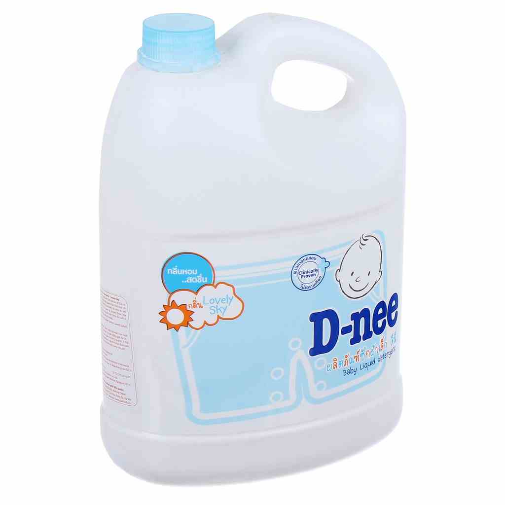 Nước giặt xả Dnee bình xanh 3000ml M155