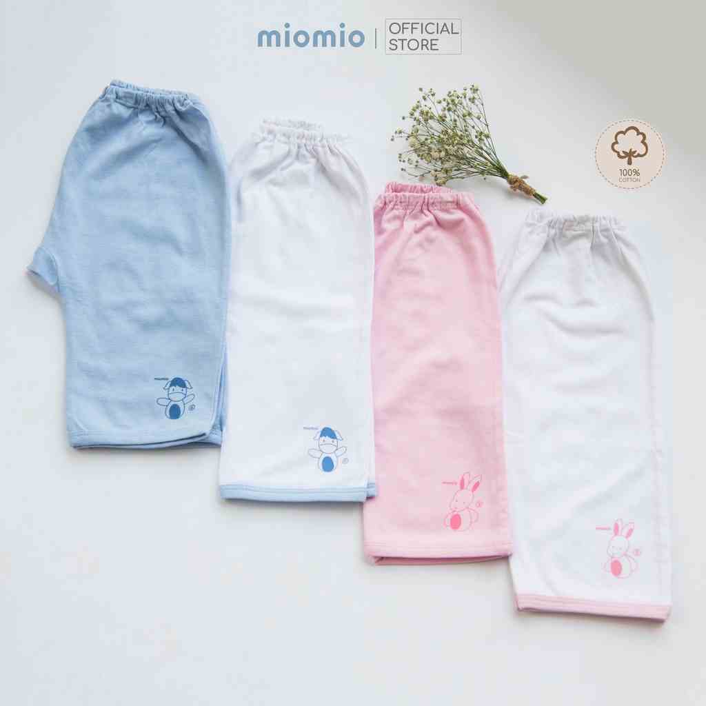 Quần Sơ Sinh Dài Đáy Liền Thỏ Chó - MIOMIO, Vải Cotton