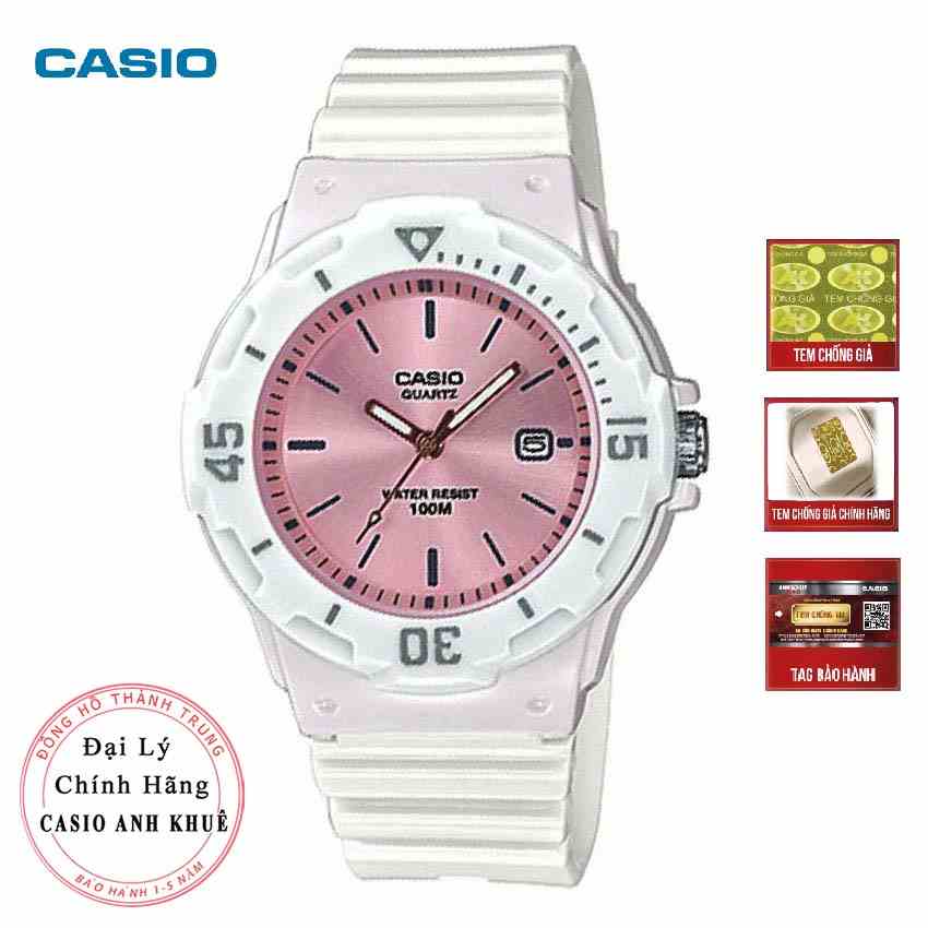 Đồng hồ nữ Casio LRW-200H-4E3VDF dây nhựa