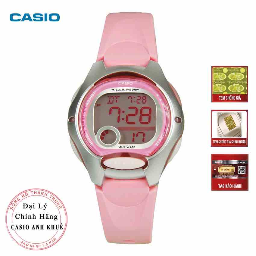 [Mã BMLTB200 giảm đến 100K đơn 499K] Đồng Hồ Nữ Casio LW-200-4BVDF Dây Nhựa Pin 10 Năm