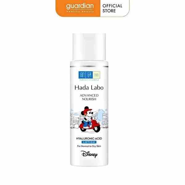 Dung Dịch Dưỡng Ẩm Hada Labo Cho Da Khô Advanced Nourish Hyaluron Acid Lotion Phiên Bản Mickey 170ml