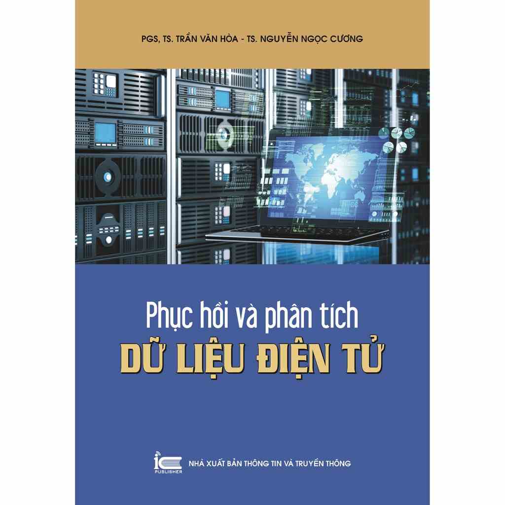 Sách: Phục hồi và phân tích Dữ liệu điện tử