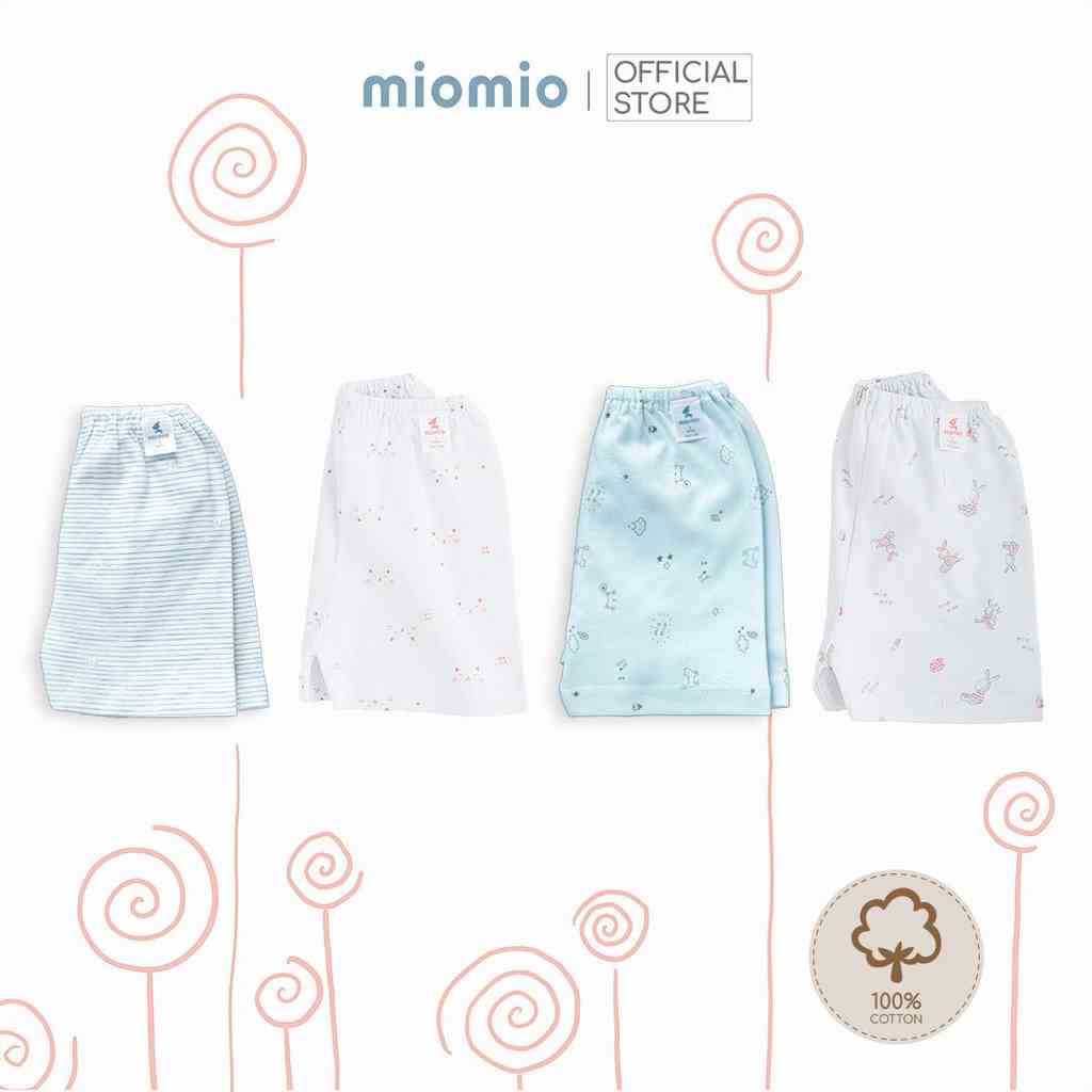 [Mã BMLT30 giảm đến 30K đơn 299K] Quần Ngắn Cho Bé Sơ Sinh - MIOMIO (Size Từ 0-24 Tháng), Chất liệu 100% Cotton.