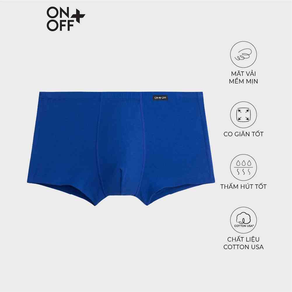 Quần lót nam ONOFF Cotton USA mềm mịn - H17BB19177