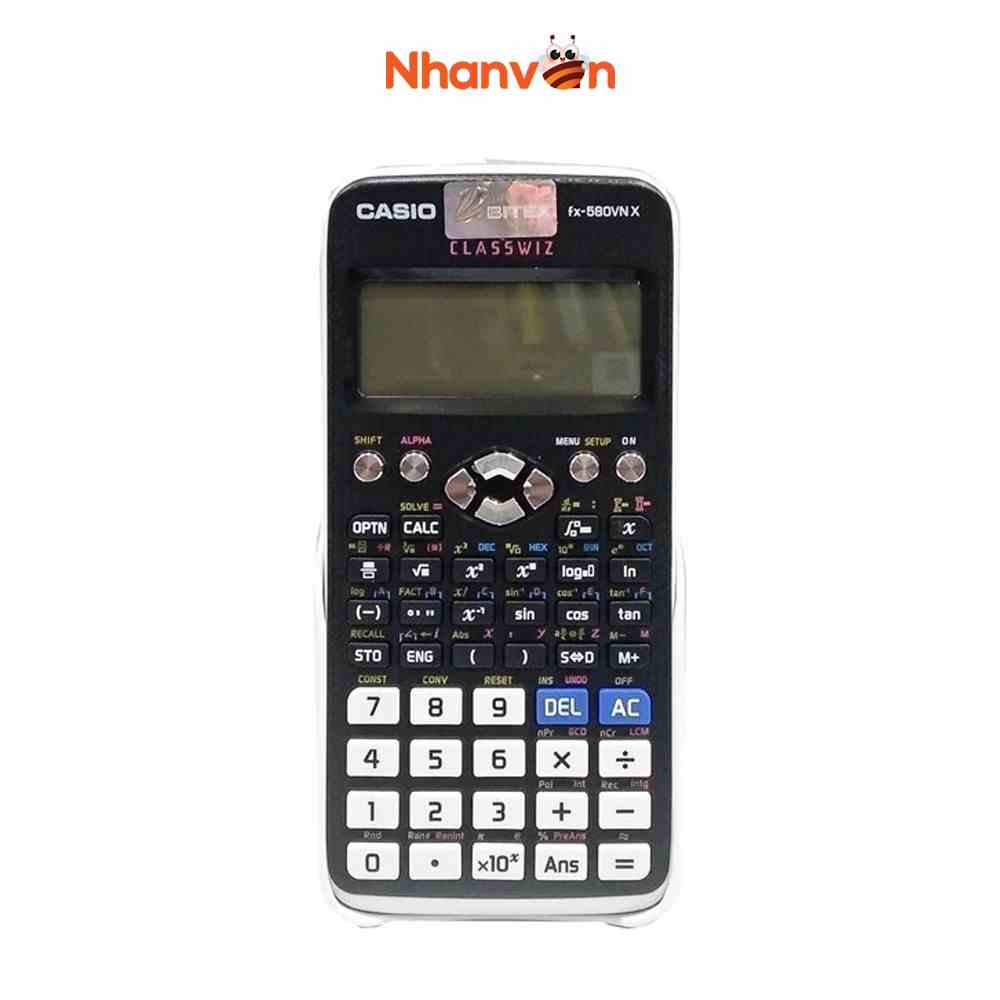 Máy Tính CASIO FX580VN X - 4549526606038