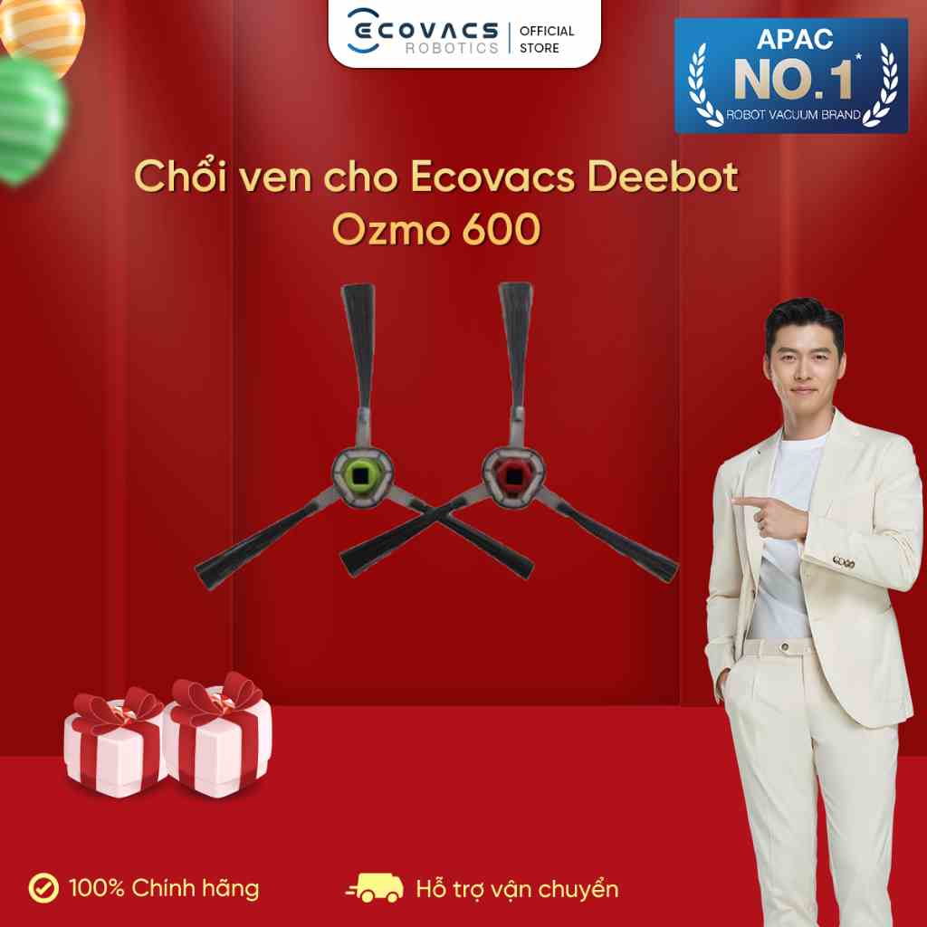 Chổi ven robot hút bụi lau nhà Ecovacs Deebot OZMO 600