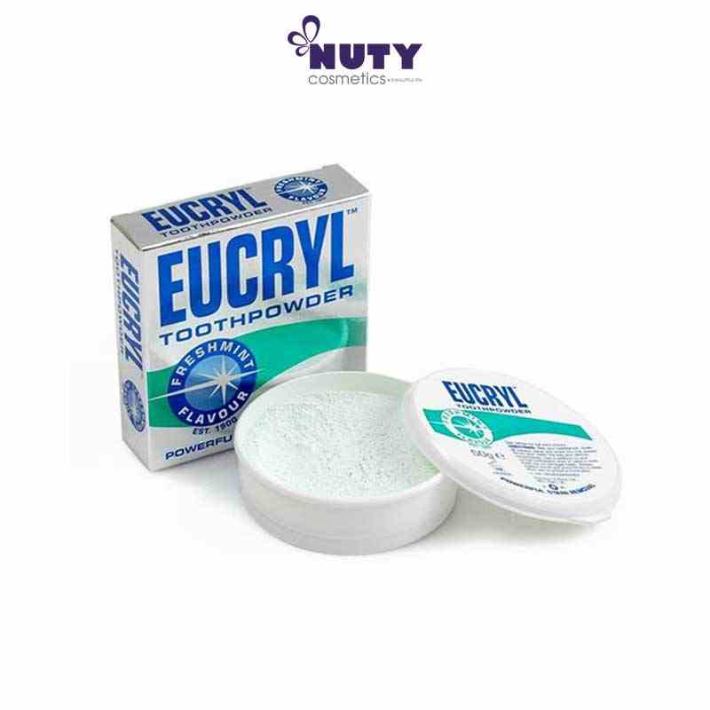 Bột Tẩy Trắng Răng Eucryl Toothpowder (50g)