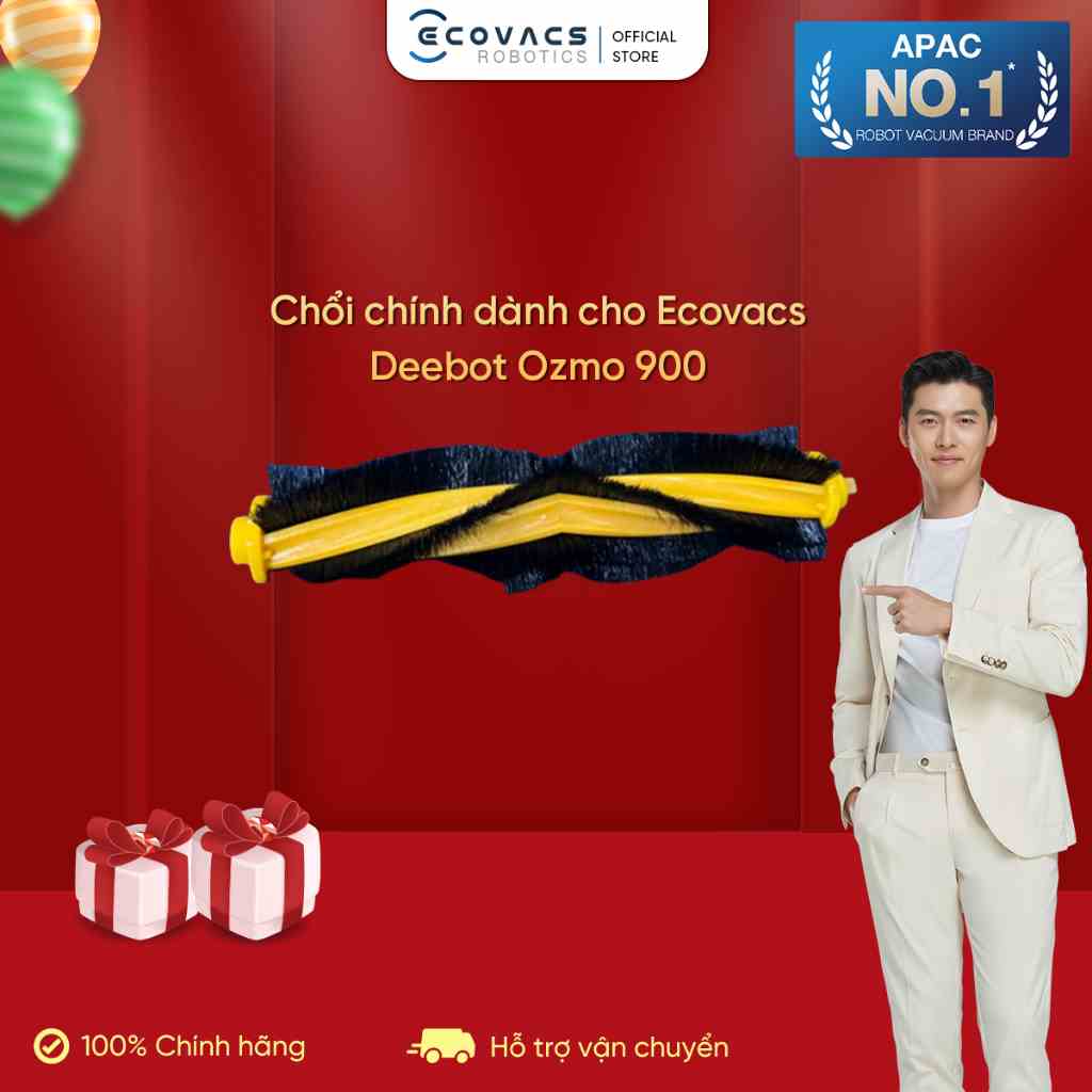 Chổi chính Ecovacs Deebot OZMO 900 - Hàng Chính Hãng