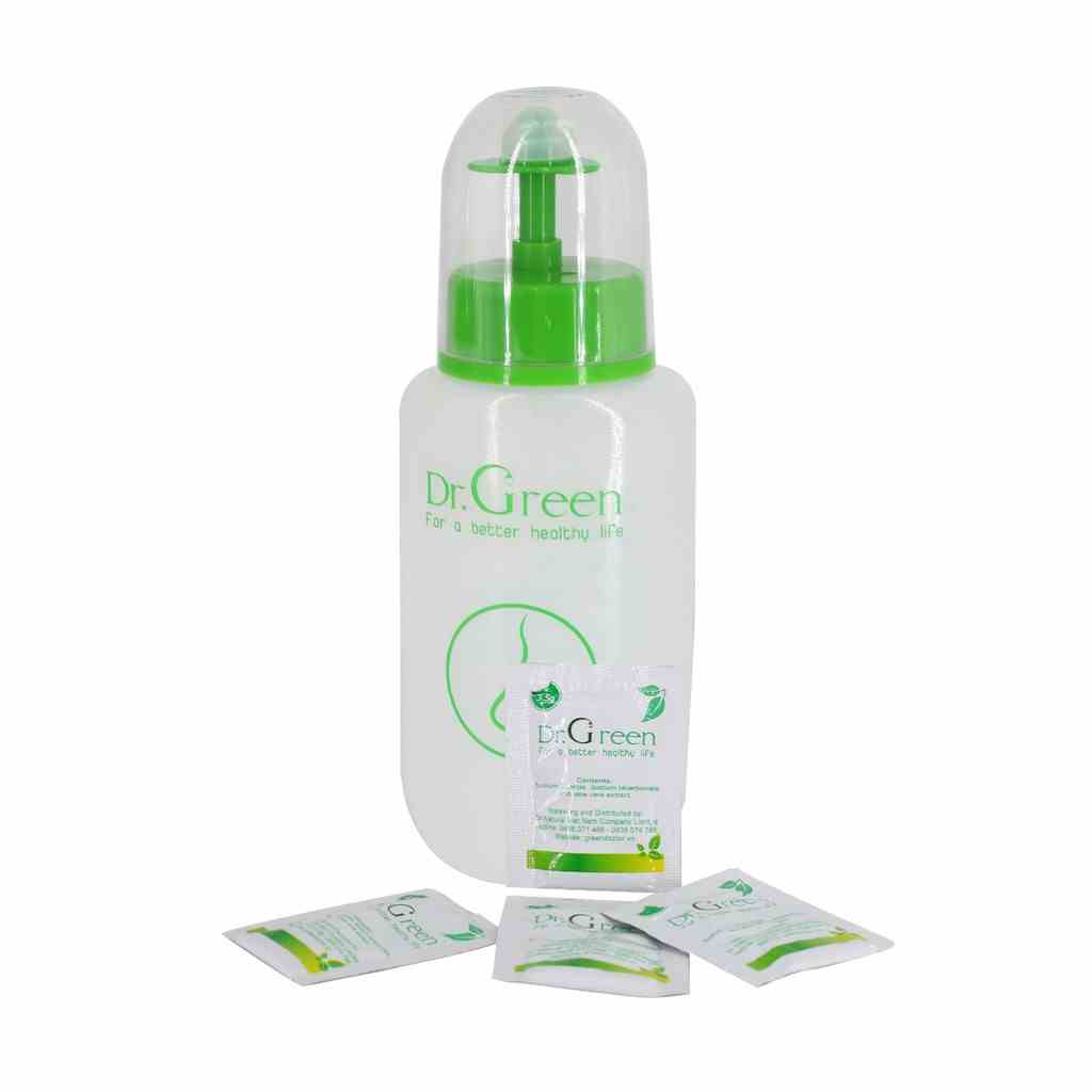 [Mã BMLTA35 giảm đến 35K đơn 99K] Bình Rửa Mũi Dr.Green ( Combo Dùng Thử 2 Bình + 30 Gói Muối )