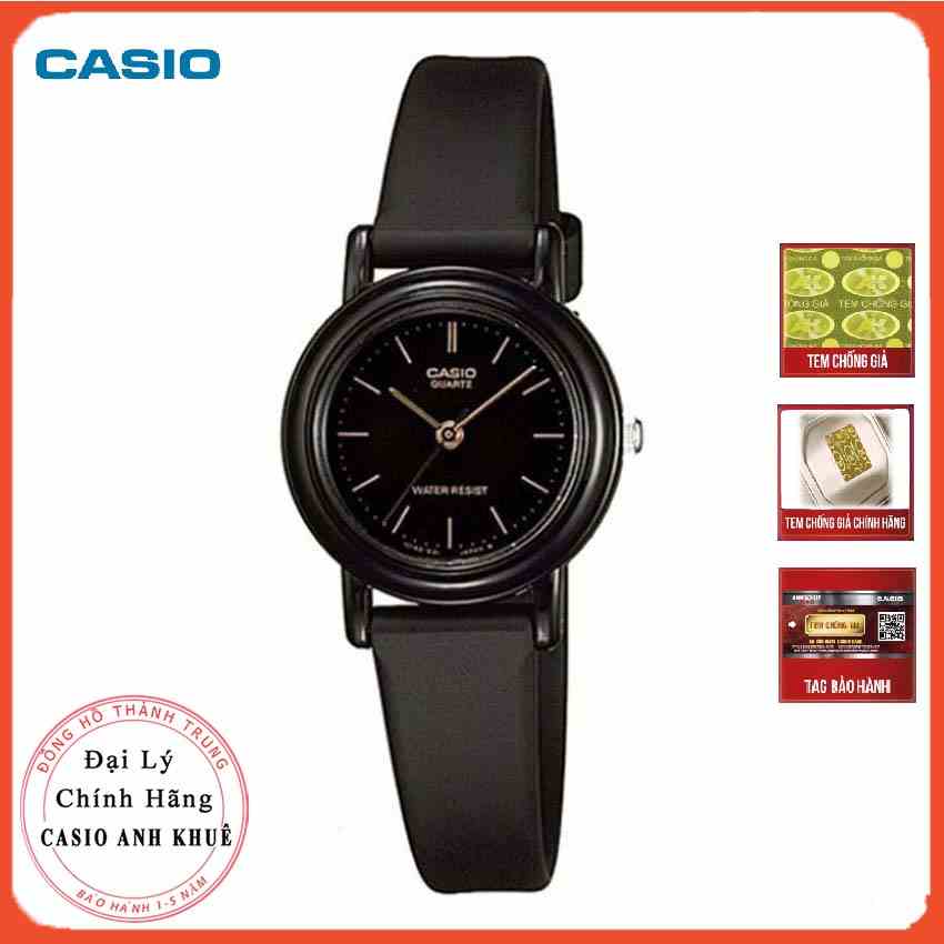 [Mã BMLTB200 giảm đến 100K đơn 499K] Đồng hồ nữ Casio LQ-139AMV-1ELDF dây nhựa