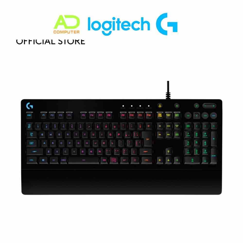 Bàn Phím Chơi Game Logitech G213 PRODIGY RGB