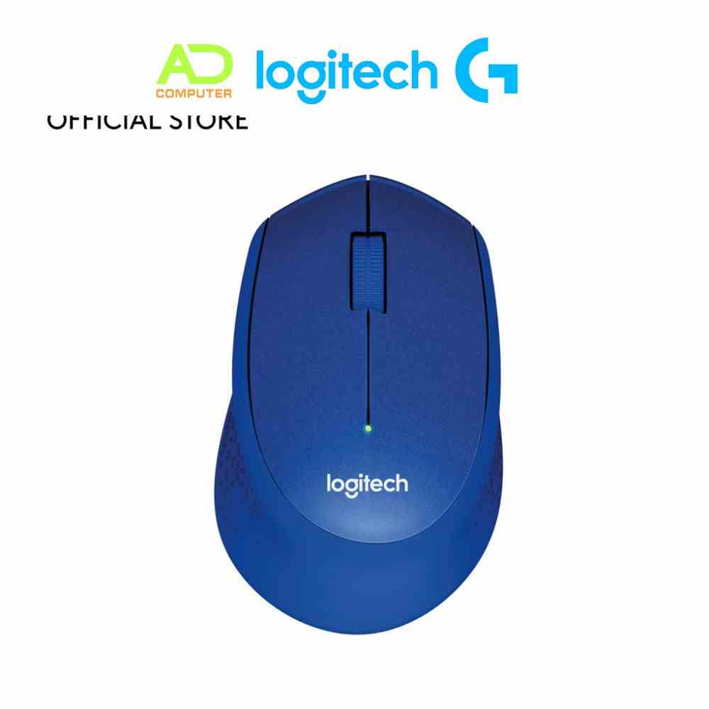 [Mã BMLTB35 giảm đến 35K đơn 99K] Chuột không dây không tiếng ồn LOGITECH M331