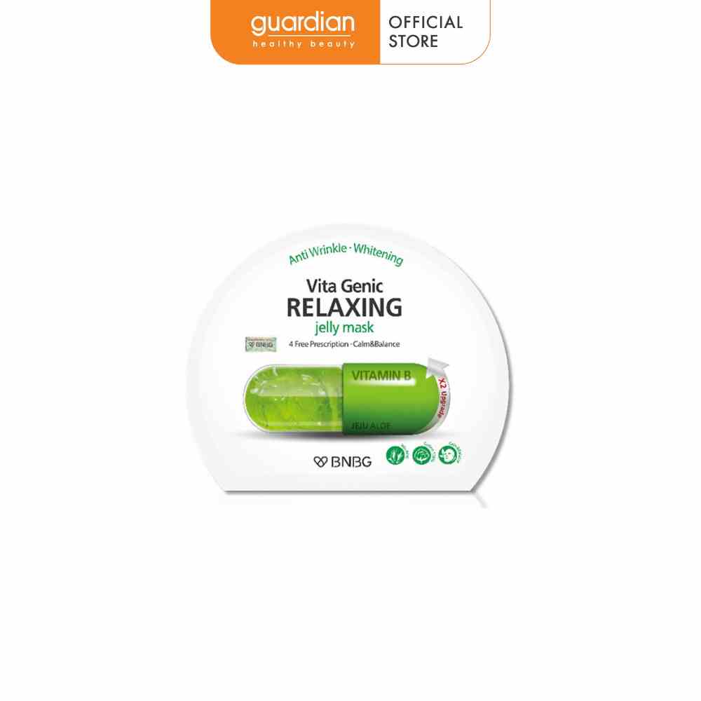 Mặt Nạ Giúp Phục Hồi Da Vita Genic Relaxing BNBG 30ml