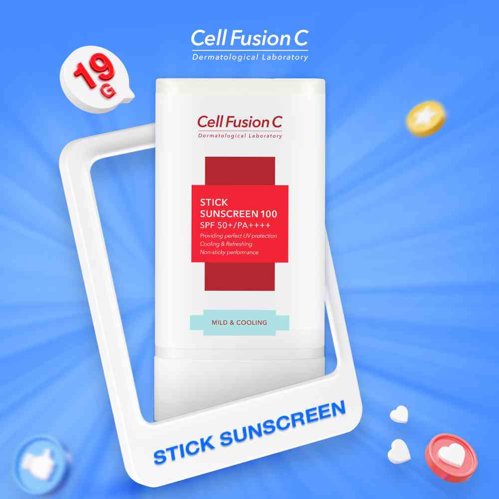 Sáp Chống Nắng Dạng Thỏi Cell Fusion C Stick Sunscreen 100 SPF50+/ PA++++ (19g)