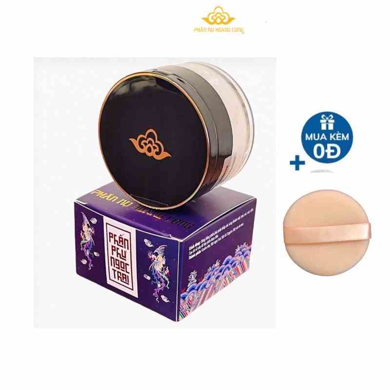 Phấn Phủ Ngọc Trai Phấn Nụ Hoàng Cung 25gr