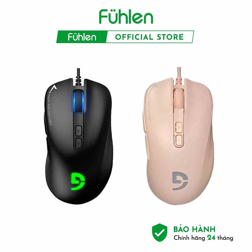 Chuột máy tính có dây Gaming Fuhlen G90 chính hãng Fuhlen gaming - Hàng chính hãng bảo hành 2 năm