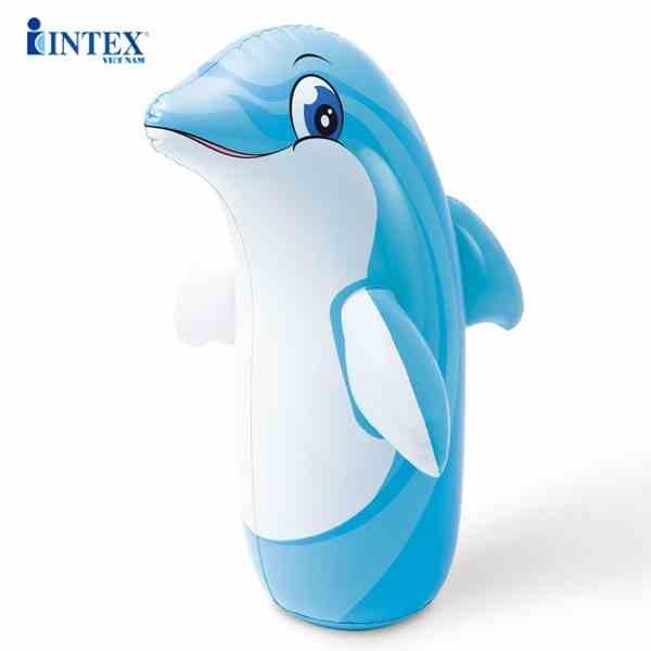 Đồ chơi Lật đật bơm hơi đáy rỗng INTEX 44669 (giao hình ngẫu nhiên)