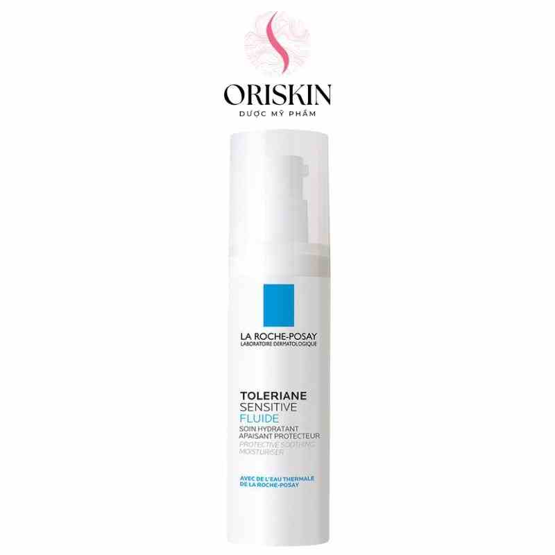 La Roche-Posay Sữa Dưỡng Làm Dịu Và Bảo Vệ Da Quá Nhạy Cảm Toleriane Sensitive Fluide La Roche-Posay 40ml