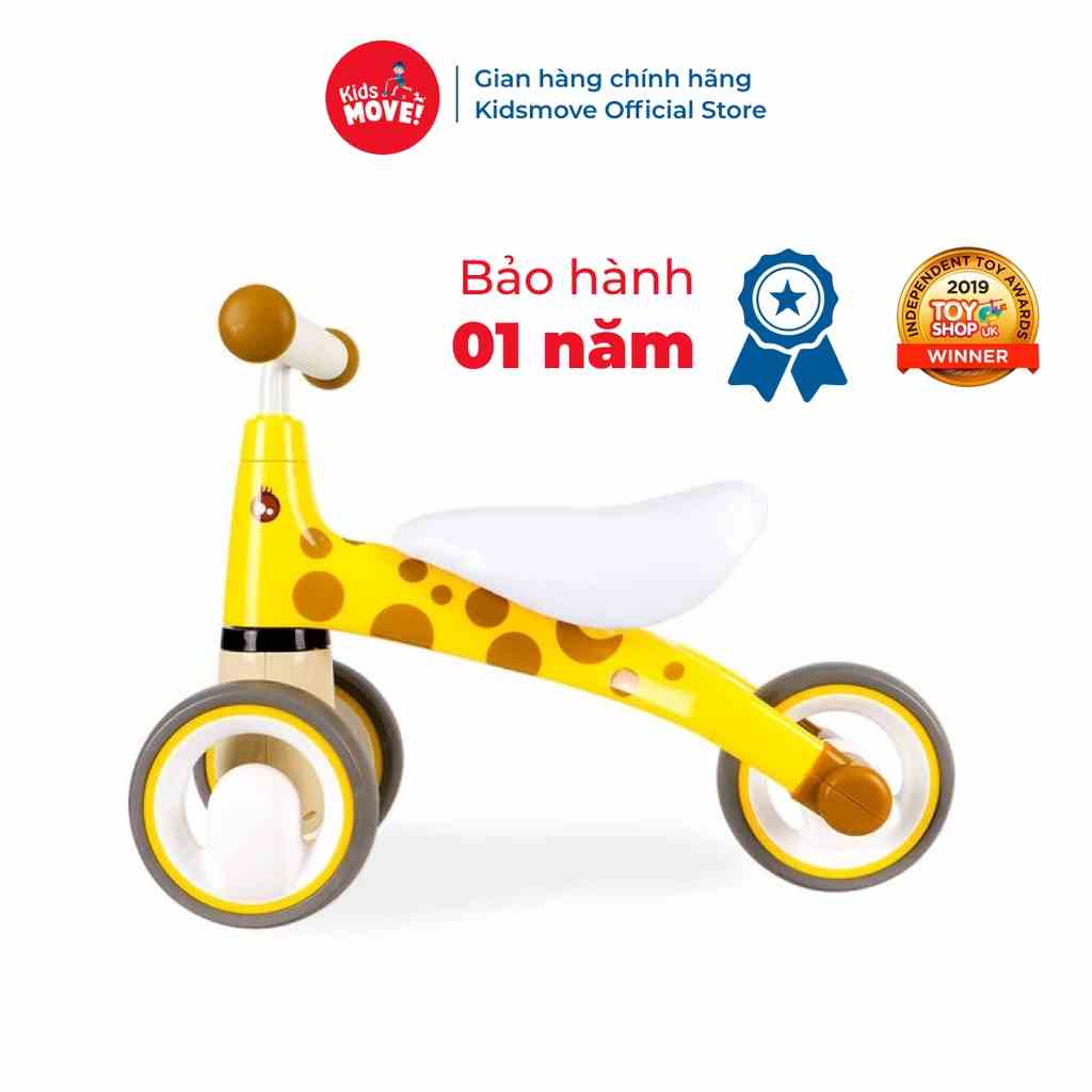 Xe chòi chân 3 bánh cao cấp Roadstar Disney cho bé từ 1-3 tuổi - Bản cao cấp yên da mềm